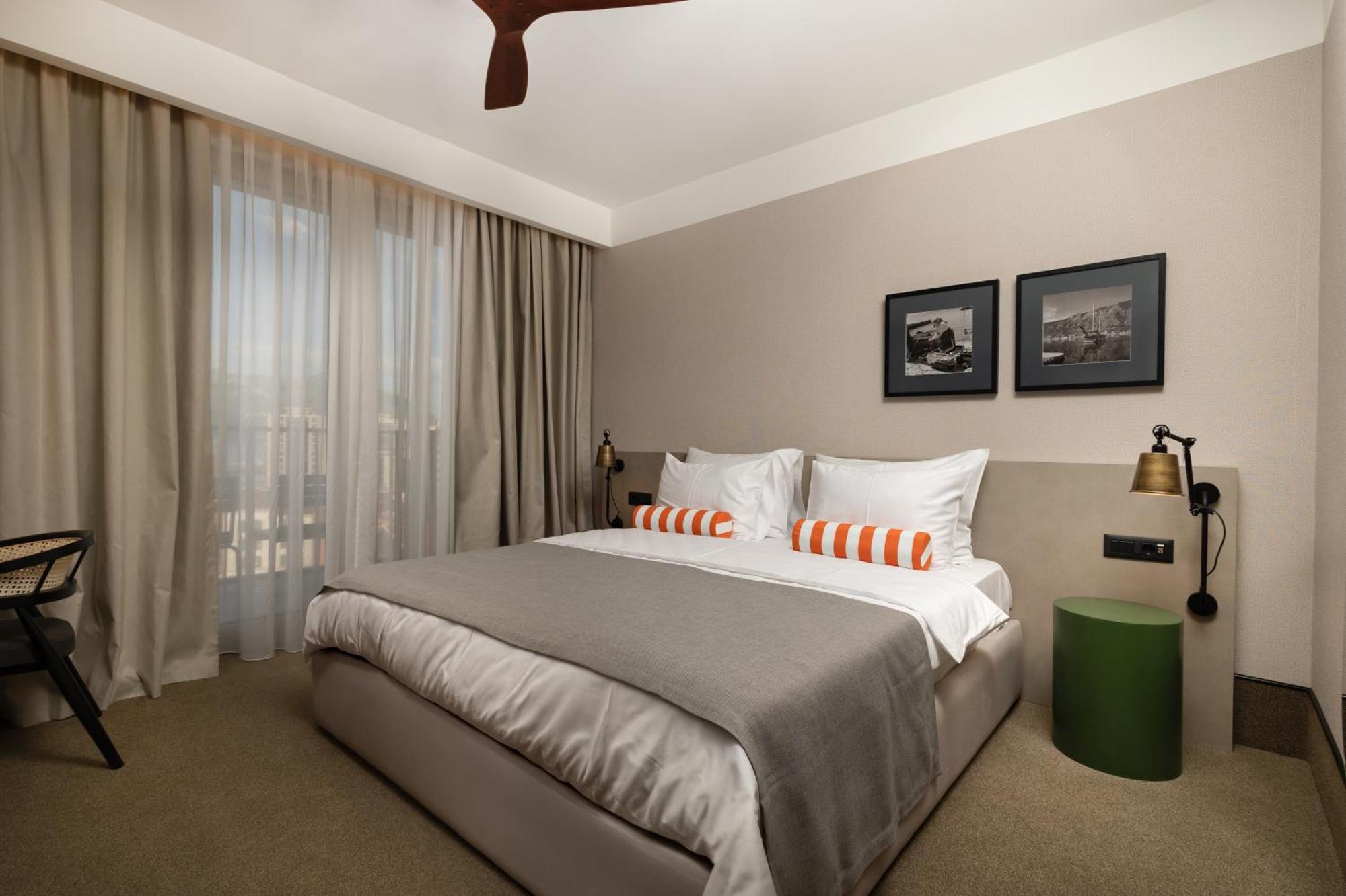 בודווה Infinity Hotel & More מראה חיצוני תמונה
